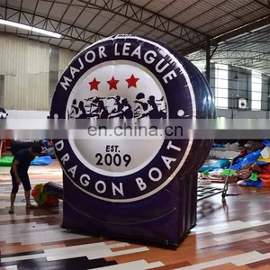 Outdoor Billboards Advertising Banner Commercial Inflatable Billboard With Full Printing Logo thumbnail-4