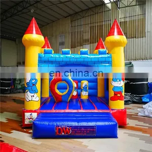 PVC Cheap Elves Bouncy Tarpaulin ,Inflatable Bounce House For Baby and Children thumbnail-2