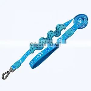 New Release Popular Design Various of Decorative Patterns Choose Lovely Dog Leash thumbnail-3