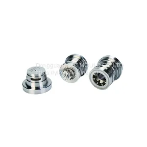 CNC Lathe Machining of Precision Non-standard Round Parts With Circular Core thumbnail-4