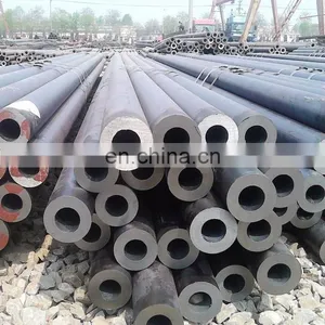 Factory Directly Sale Resistance to Atmospheric Corrosion Welded Corten Steel Pipe thumbnail-5