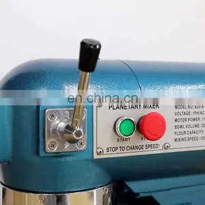Powerful Multifunction Kitchen Electric Food 1200w Stand 20L Food Mixer Heated thumbnail-1
