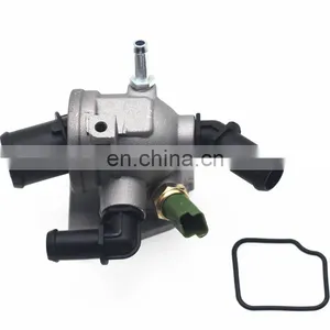 Thermostat Housing 55202373 55194271 1338020 6338039 93184200 for OPEL ASTRA H CORSA D thumbnail-1