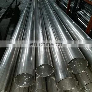 Matelial No 1.4373 AISI 202 TP202 SS202 Cold Drawn Stainless Steel Pipe thumbnail-3