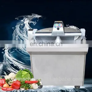 Hot Sale Good Quality Potato Slicing Machine / Food Chopper Vegetable Crushing Cutting Machine / Machine for Chopping Vegetables thumbnail-3