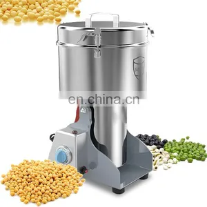 Electric Stainless Steel 2500g Powder Swing Grain Pulverizer Grinder Machine thumbnail-3