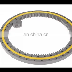 Cross Roller Slewing Bearing for Excavators or Prime Quality Single-row Mobile Cranes thumbnail-1