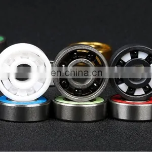 Full Ceramic Si3N4 ZrO2 Skate High Speed 100000 Rpm Ceramic Ball Bearing thumbnail-4