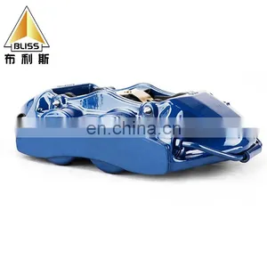 Auto Brake Calipers Brake System 4 Piston AP GT4 Modified 4 Port Caliper for Brake Disc Rotor 345mm 380mm AP Racing thumbnail-3
