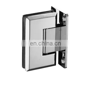 Stainless Steel 304 Glass to Wall 90 Degree Shower Glass Door Hinge thumbnail-5