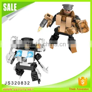 New Arrival Product Mecha Building Block,kids Block for Wholesale thumbnail-5