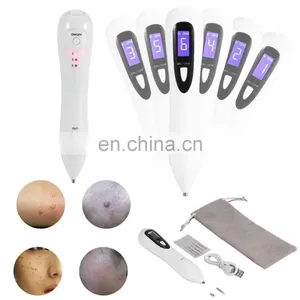 Mini Skin Tag Remover Device Portable Spider Vein Beauty Pen Mole Removal Machine for Skin Care thumbnail-2