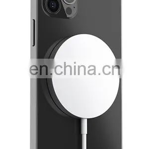 Newest Portable Station Usb Type C Magic Magnet 15W Fast Charging Magnetic Wireless Charger For Iphone 12 thumbnail-1