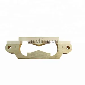 Brass Asphalt Bitumen Deformation Ductility Test Mould With Base thumbnail-1