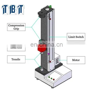 TBTWDW Micro-Computer Control Electro-Hydraulic Servo Tensile Universal Tester thumbnail-5