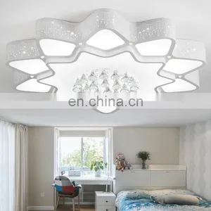Creative Crystal Star Children's Room Acrylic Led Ceiling Light Bedroom Light thumbnail-5