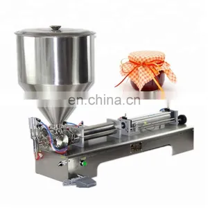 Hot Sale & High Quality Semi Auto Pneumatic Liquid Shampoo Shower Filling Machine for Hospital thumbnail-1