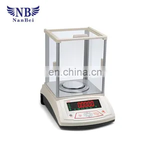Digital Laboratory Electronic Analytical Balance Price With Calibration Weight thumbnail-1