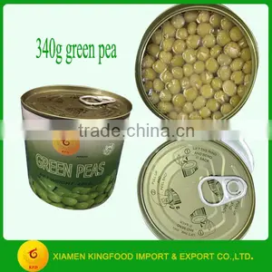 Canned Peas in 340g in Brine thumbnail-3