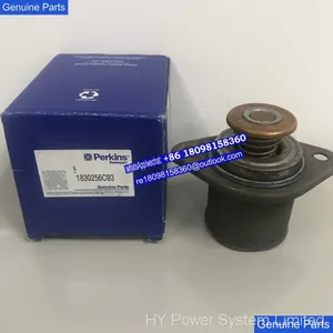 Thermostat Kit 71°C for DT466E DT530E PAI# 481832 1830256C93 1801191C91 Perkins Engine Parts for Fg Wilson Generator thumbnail-1