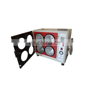 ASTM D3512 Pilling Testing, Textile Fuzzing And Pilling Test Machine/Tester thumbnail-1