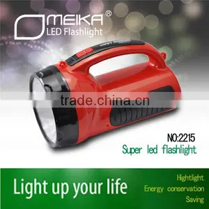 Led Solar Round Flashlight thumbnail-1