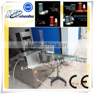 Shenhu Automatic Electronic Tobacco Flavors Box Packing Machine thumbnail-1