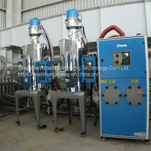 Automotive Injection Molding, Chemical Extrusion, Precision Electronics, Centralized Feeding System, Intelligent Feeding, Plastic Transportation, Automatic Ratio, Automatic Mixing, Automatic Metering, Central Feeding System thumbnail-4