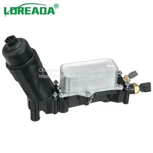 Oil Filter Adapter Housing For Jeep for Dodge Chrysler 3.6 V6 14-17 68105583AF 68105583AE thumbnail-1