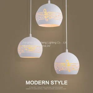 Nordic Chandelier Living Room Lamp Modern Simple Dining Room Note Chandelier Bar Minimalist American Led Note Chandelier thumbnail-5