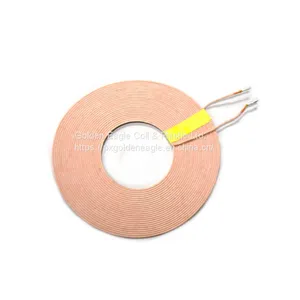 Mobile Charger Air Coil Inductive qi Wireless Charging Coil thumbnail-2