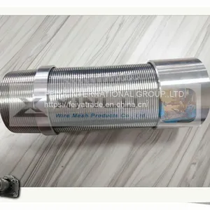 Johnson Wedge Wire Water Well Filter Stainless Steel Screen thumbnail-3