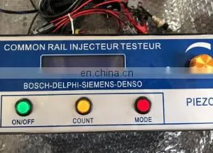 Simulator CRI 200 Common Rail Injector Tester With Piezo Function thumbnail-2