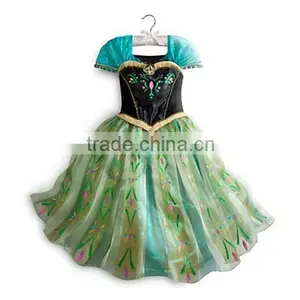 2014 HOT Sales! New Arrival Frozen Elsa Dress Wholesale SU032 thumbnail-1