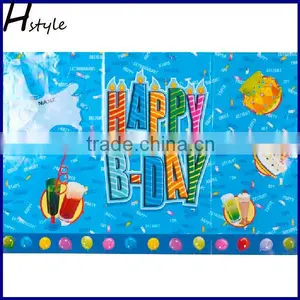 Happy Birthday Party Banner SB003 thumbnail-1