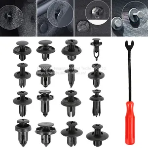 620Pcs+ 5Pcs Plastic Expansion Screw Clip Accessories, Auto Fasteners Screw Kit Set Tool thumbnail-1