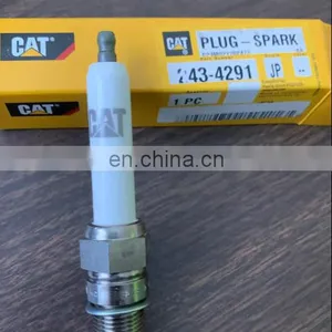 Spark Plug 243-4291 Natural Gas Power Engine Generator Natural Gas Iridium Spark Plug thumbnail-1