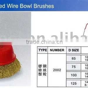 Crimped Wire Bowl Brushes thumbnail-1