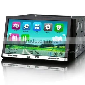 Erisin ES7005G 7" HD 2 Din Car DVD Player With 3G GPS Radio thumbnail-2