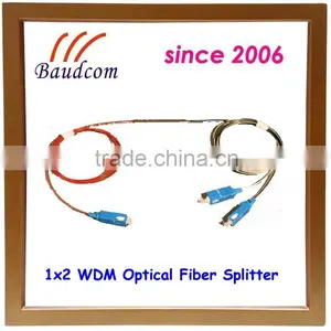 1x2 WDM Optical Fiber Splitter thumbnail-1