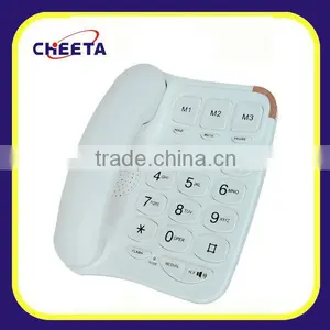 Corded Speed Dial Big Key Pad Phone thumbnail-1