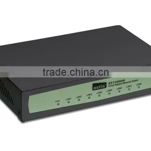 Netis 8 Port Gigabit Ethernet Switch thumbnail-1