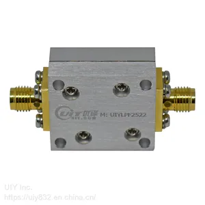 Telecommunications DC-10GHz RF Lowpass Filter thumbnail-2