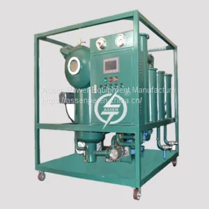 Online Operation ISO Certified Transformer Oil Filtration Machine for Transformer Maintain thumbnail-2
