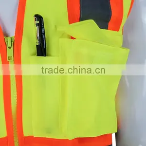 Cheap High Visible Road Safety Reflective Vest RF040A thumbnail-4