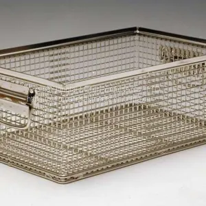 Baskets, Safety for Midmark QuickClean Ultrasonic Cleaners Wire Mesh Basket thumbnail-2