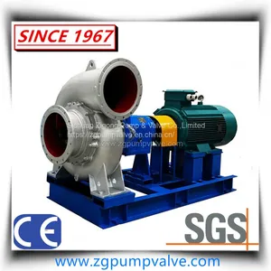 China Horizontal Stainless Steel Chemical Mixed Flow Centrifugal Process Pump thumbnail-5