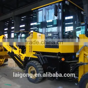 WZ25-10 Mini Wheel Loader With Backhoe for Sale, Small Backhoe Loader for Sale thumbnail-1