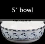 Bone China Bowl With Snows Way thumbnail-2