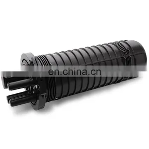Vertical Dome Type 24 48 96 144 288 Core Fiber Cable Joint Box Fiber Optic Splice Closure thumbnail-5